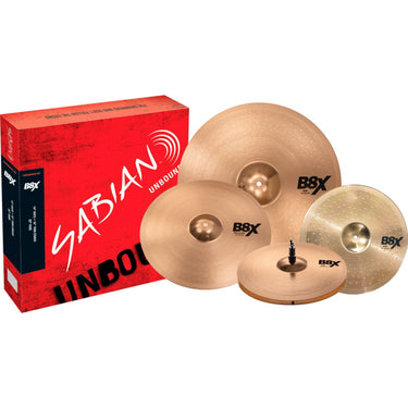 Paquete Platillos Sabian B8x Perf, 14hats/16/20 (14 Gratis), 45003x-14